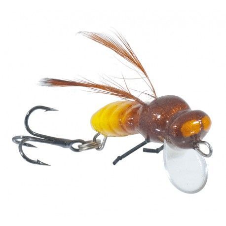 Wobler Iron Claw Insect Lures Bee Baby 2,7cm, kolor 5