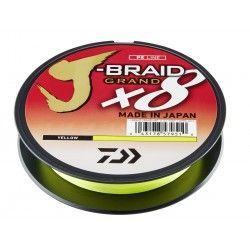 Plecionka Daiwa J-Braid Grand X8 0,24mm/135m, Yellow