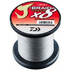 Plecionka Daiwa J-Braid Grand X8 0,10mm/1350m, Gray Light