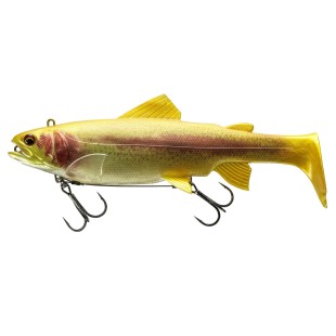 Przynęta gumowa Daiwa Prorex Live Trout Swimbait DF 25cm/230g, Live Gold Trout