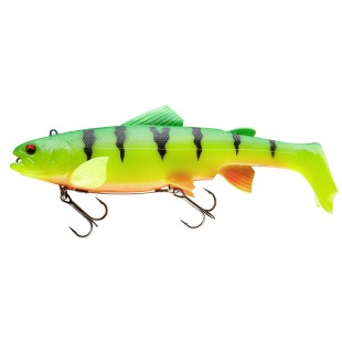 Przynęta gumowa Daiwa Prorex Live Trout DF Slow Sinking 21cm/115g, Firetiger