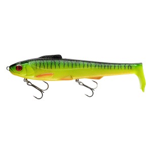 Przynęta gumowa Daiwa Prorex Hollow Lunker DF 25cm, Firetiger