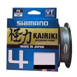 Plecionka Shimano Kairiki 4 0,13mm/150m, Multicolor