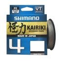 Plecionka Shimano Kairiki 4 0,60mm/150m, Steel Gray