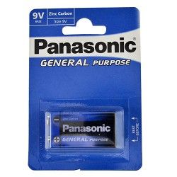 Bateria Panasonic Block 9V 6F22