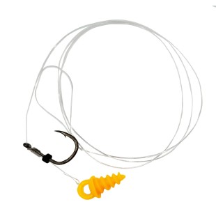 Przypon Kamatsu Method Feeder Long Kantousure with Screw rozm.12, 0,18mm/30cm (10szt.)