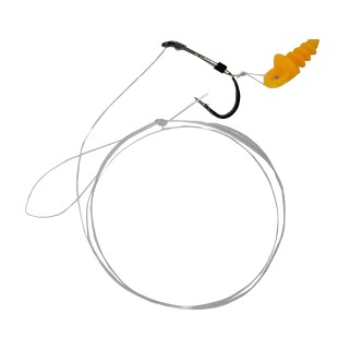 Przypon Kamatsu Method Feeder Long Kiji with Screw rozm.12, 0,18mm/30cm (10szt.)