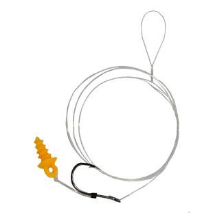 Przypon Kamatsu Method Feeder Long Chinu with Screw rozm.10, 0,20mm/30cm (10szt.)