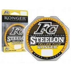 Żyłka Konger Steelon FC 0,18mm/150m, Yellow Fluo