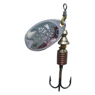 Błystka Abu Garcia Fast Attack Spinner 4cm/5g, Silver