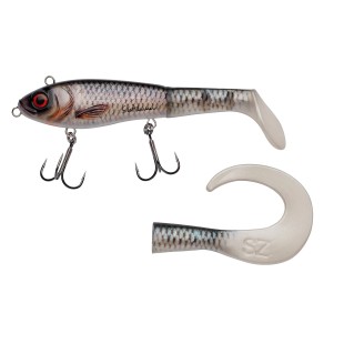 Wobler Abu Garcia Svartzonker McHybrid 16,5cm/74g, Real Roach