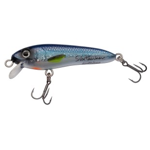 Wobler Abu Garcia Svartzonker McCelly 7cm/9g, Blue Silver