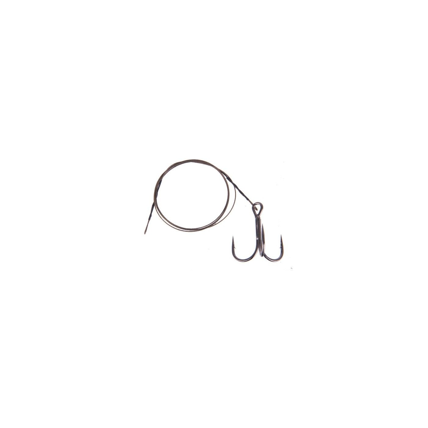Przypon Iron Claw Classic Treble-Rig 60cm/15kg z Kotwicą nr1/0 (1szt.)