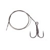Przypon Iron Claw Classic Treble-Rig 60cm/15kg z Kotwicą nr1/0 (1szt.)