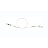 Przypon Iron Claw Stiff Spin Rig 45cm/30lb/13,6kg  (2szt.)