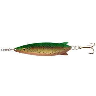 Błystka Abu Garcia Toby Salmo 11cm/30g, Gold/Green Glitter