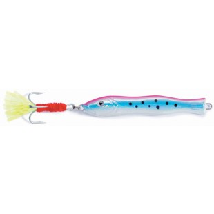 Pilker Abu Garcia Sillen 15cm/250g, Holo White/Blue