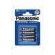 Baterie Panasonic Micro 1,5 V AAA R03