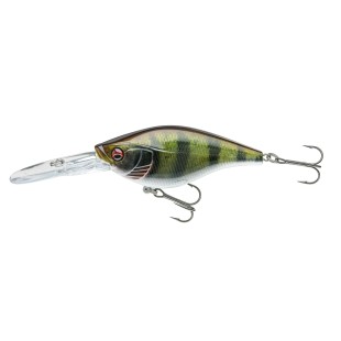 Wobler Daiwa Prorex Crankbait F-DR Floating 8cm/24g, Live Perch