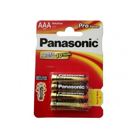 Baterie Panasonic Micro Pro Power Alkaline 1,5V AAA LR03