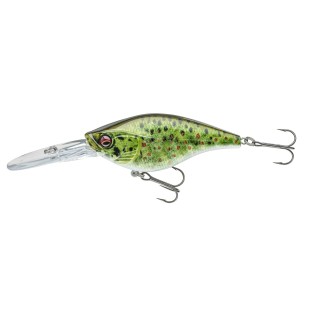 Wobler Daiwa Prorex Crankbait F-DR Floating 8cm/24g, Live Brown Trout