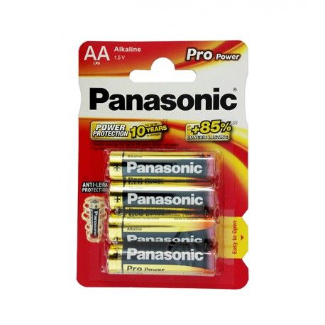 Baterie Panasonic Mignon Pro Power Alkaline 1,5V AA LR6