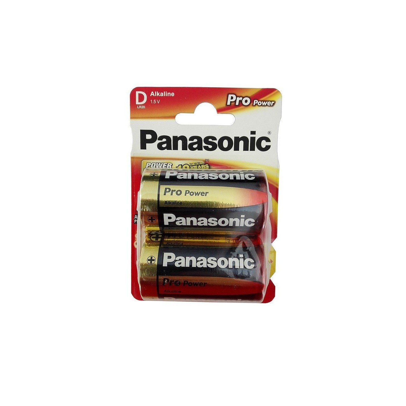 Baterie Panasonic Mono Pro Power Alkaline 1,5V DLR20