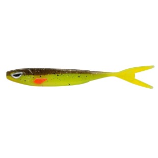 Przynęta gumowa Berkley Sick Vamper 9cm, Brown Chartreuse