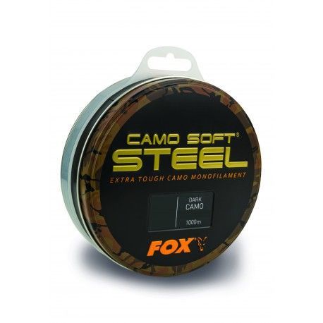 Żyłka Fox Camo Soft Steel 0,30mm/1000m - Dark Camo