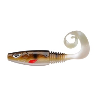 Przynęta gumowa Berkley Sick Curl 8cm, Perch
