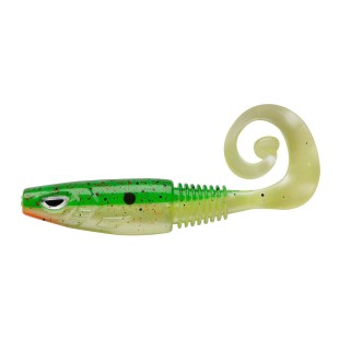 Przynęta gumowa Berkley Sick Curl 12cm, Hot Firetiger