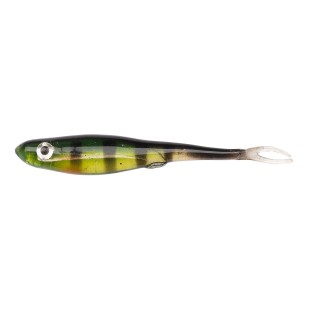 Przynęta gumowa Berkley URBN Hollow Belly V-Tail 7,5cm, Perch
