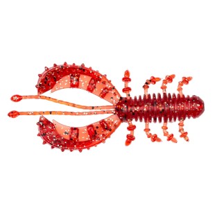 Przynęta gumowa Berkley URBN Bubble Creeper 7,5cm, Strawberry