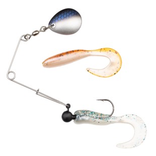 Błystka Berkley URBN Micro Spinnerbait 7g, Blue Minnow (2szt.)
