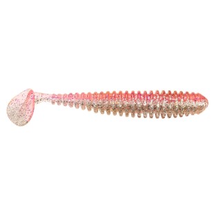Przynęta gumowa Berkley Power Bait Power Swimmer Soft 8,5cm, Cotton Candy