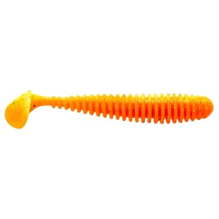 Przynęta gumowa Berkley Power Bait Power Swimmer Soft 11cm, Tequila Sun