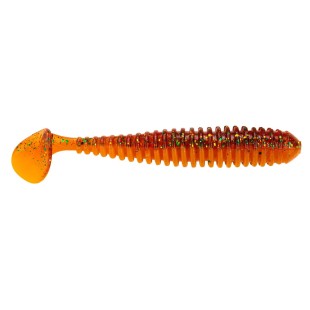 Przynęta gumowa Berkley Power Bait Power Swimmer Soft 11cm, Carrot