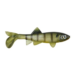 Przynęta gumowa Berkley Power Bait Sick Fish 10cm, Clear Bream