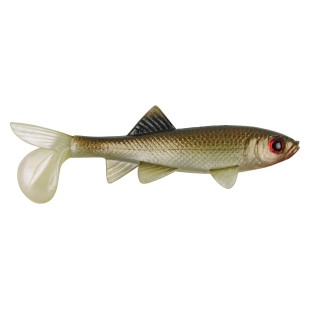 Przynęta gumowa Berkley Power Bait Sick Fish 10cm, Green Penny