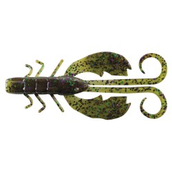 Przynęta gumowa Berkley Power Bait Crazy Legs Chigger Craw 10cm, Watermelon Candy