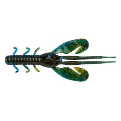 Przynęta gumowa Berkley Power Bait Rocket Craw 10cm, Okochobee Craw