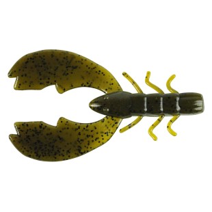 Przynęta gumowa Berkley Power Bait Chigger Craw 10cm, Green Pumpkin