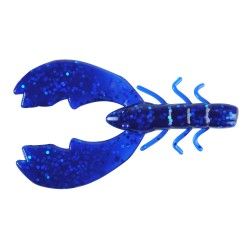 Przynęta gumowa Berkley Power Bait Chigger Craw 10cm, Sapphire Blue