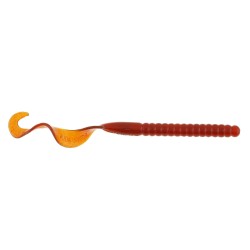 Przynęta gumowa Berkley Power Bait Power Worms 18cm, Motor Oil