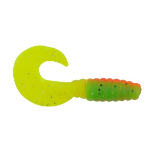 Przynęta gumowa Berkley Powerbait Powergrubs 5cm, Firetiger