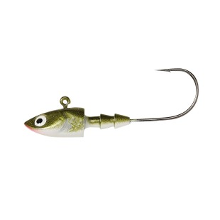 Główka jigowa Berkley Powerjig Deep Jig 5/8 OZ, Olive Pearl