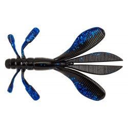 Przynęta gumowa Berkley Power Bait Mantis Bug 10cm, Black Sapphire
