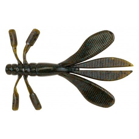 Przynęta gumowa Berkley Power Bait Mantis Bug 10cm, Green Pumpkin Blue