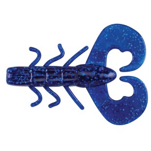 Przynęta gumowa Berkley Power Bait Chigger Bug 8cm, Sapphire Blue