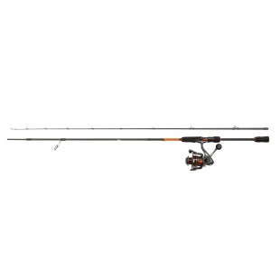 Zestaw wędka+kołowrotek Mitchell Traxx MX Combo - 1,98m 1-7g, 6+1BB